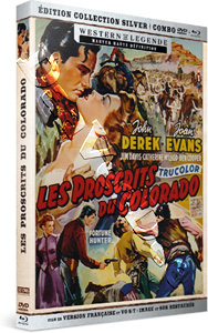 Brandmal der Rache ( The Outcast (1954)  ) (Blu-Ray)